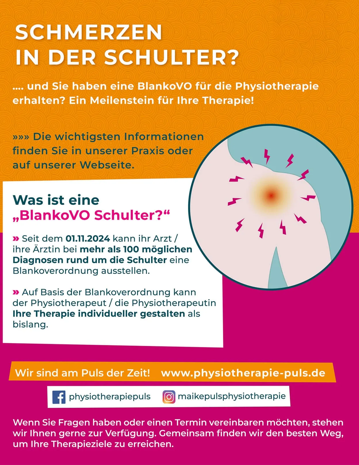 Schultertherapie in Hannover