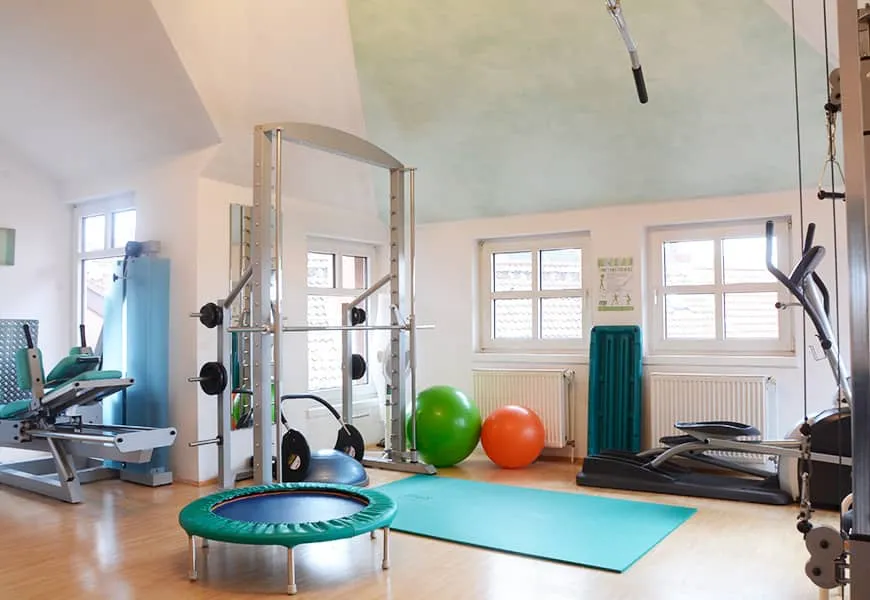 Physiotherapie Puls - Behandlungsplatz