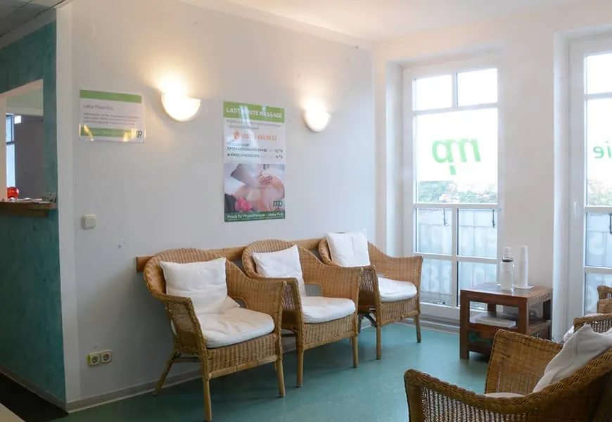 Physiotherapie Puls - Behandlungsraum