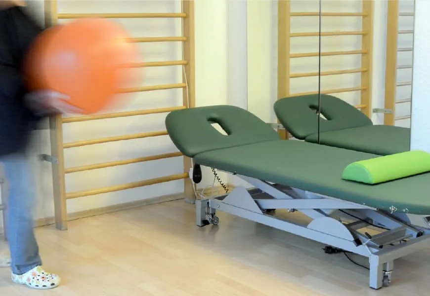 Physiotherapie Puls - Behandlungsraum 2