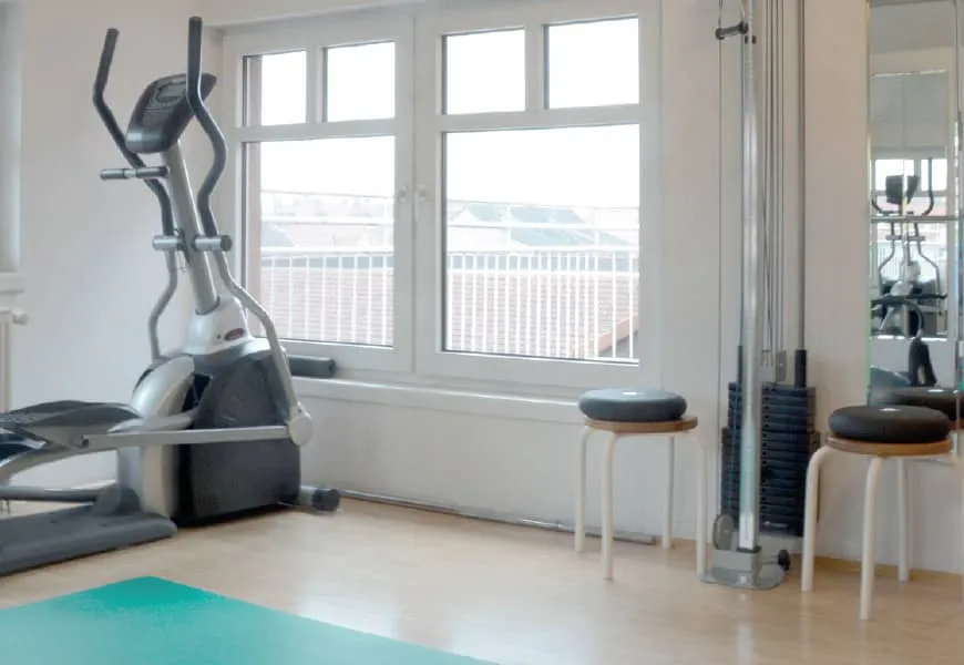 Physiotherapie Puls - Empfangsbereich