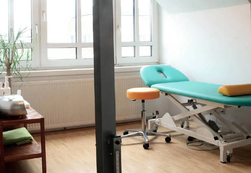 Physiotherapie Puls - Trainingsbereich