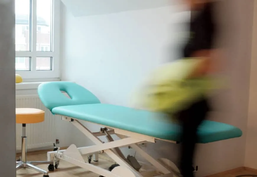 Physiotherapie Puls - Therapieraum