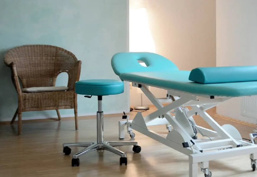 Physiotherapie Puls - Wartebereich
