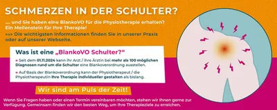 Schulterschmerzen Physiotherapie Hannover