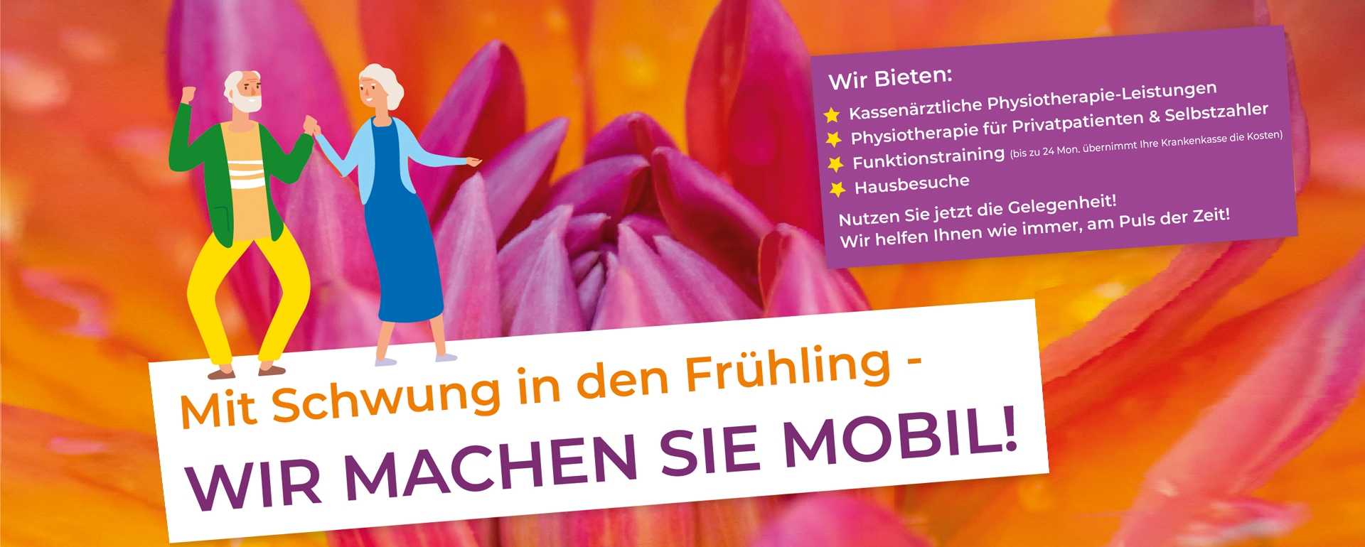Fit in den Frühling 2023 - Physiotherapie Hannover